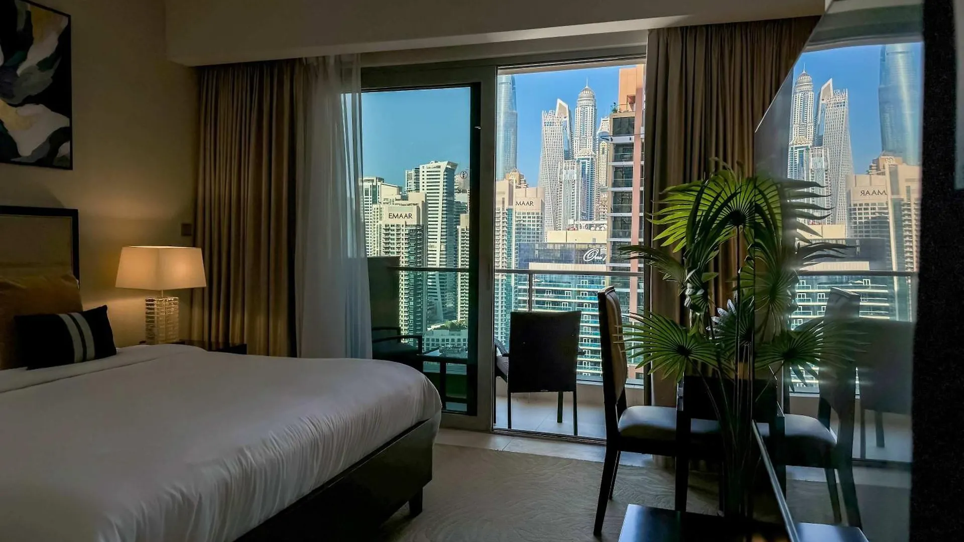 Splendid Cozy Studio - Address Dubai Marina 公寓
