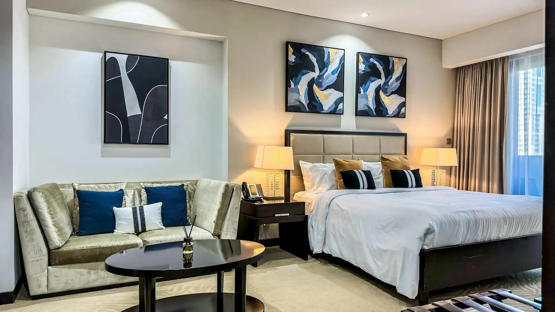 公寓 Splendid Cozy Studio - Address Dubai Marina