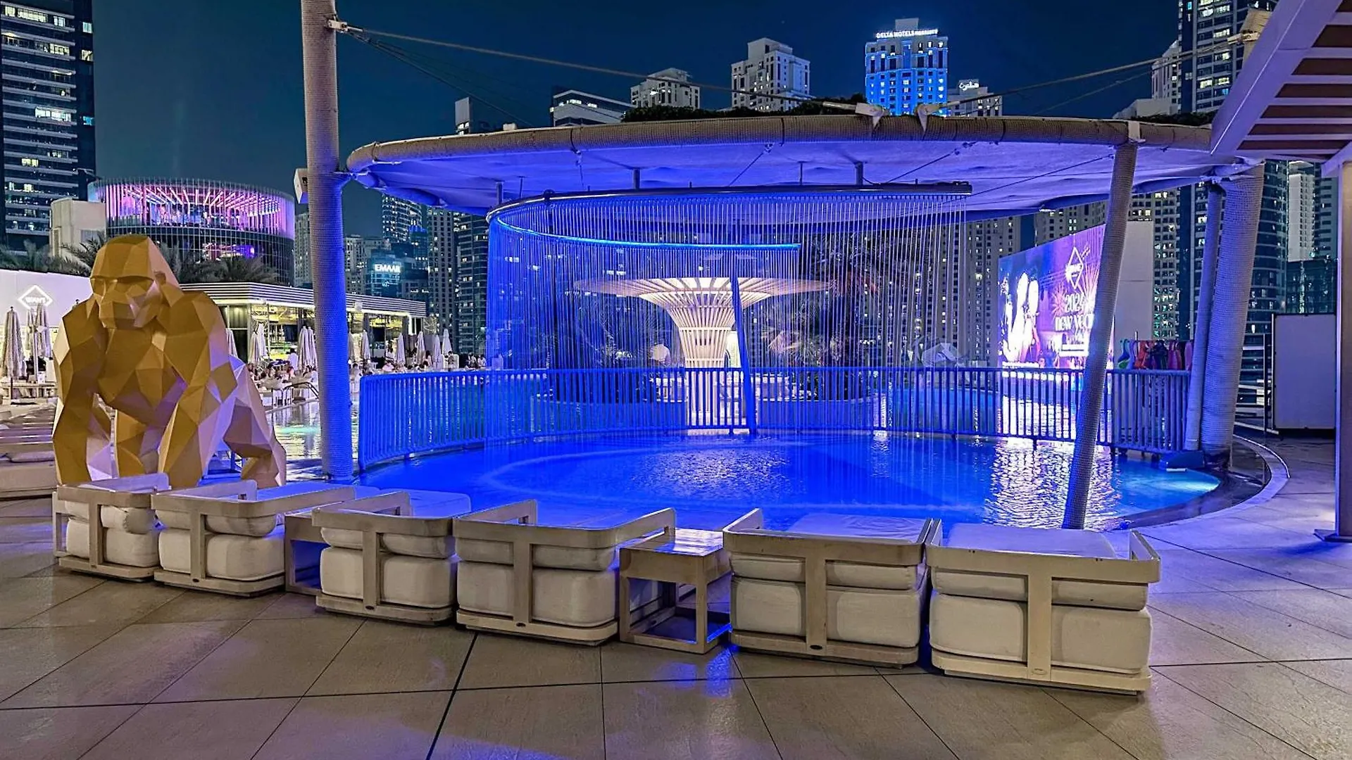 Splendid Cozy Studio - Address Dubai Marina 0*,