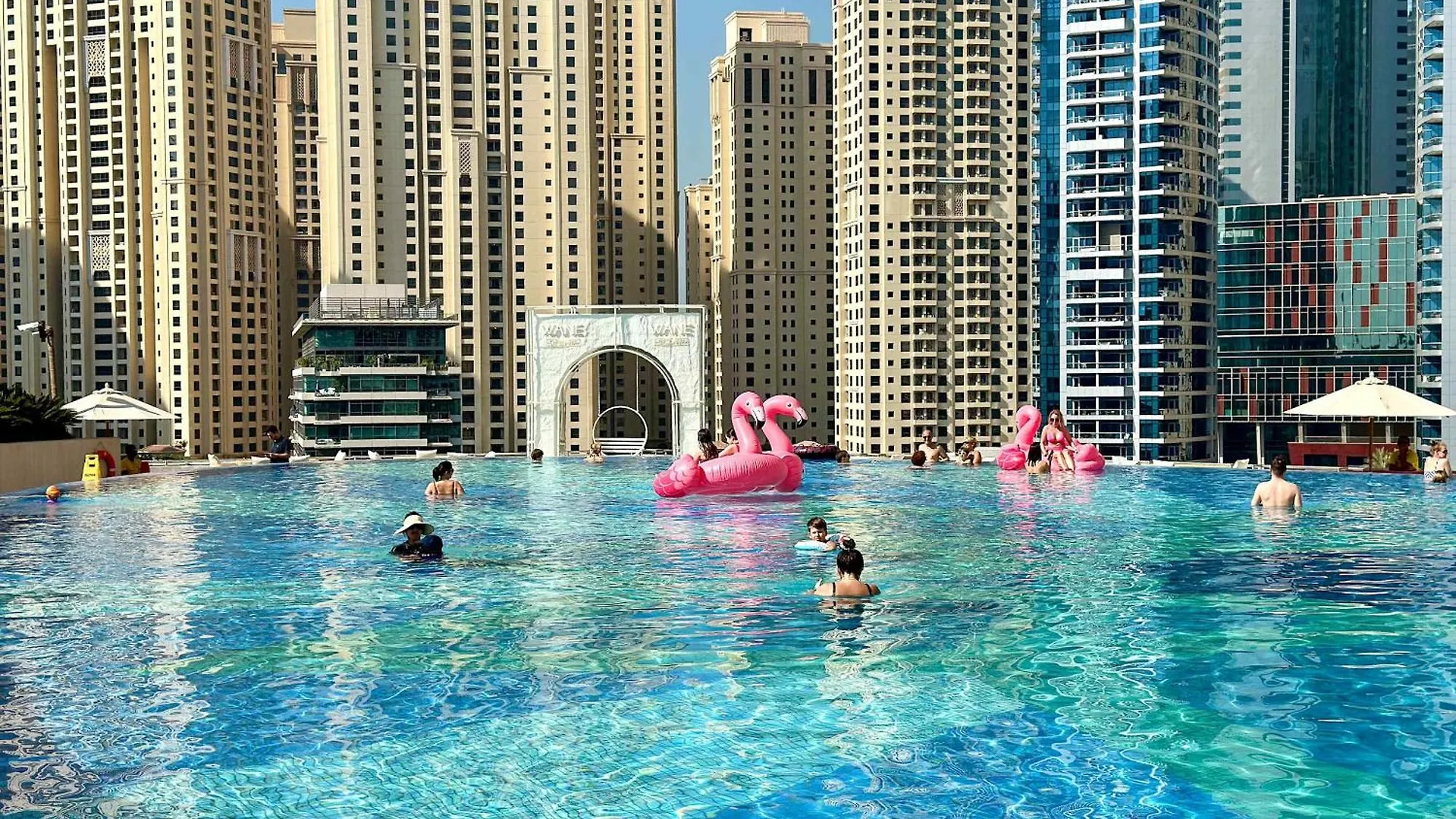 Apartmán Splendid Cozy Studio - Address Dubai Marina Spojené arabské emiráty